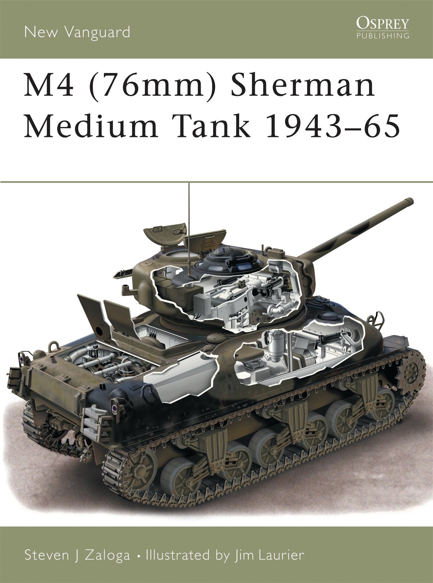 M4 (76mm) Sherman Medium Tank 1943–65