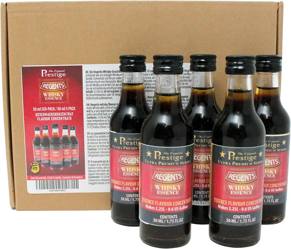 Whiskyarom för alkoholdrycker