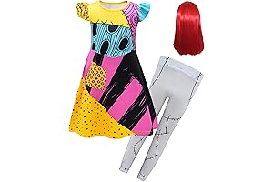 Sally Costume Kids, Sally Costume Girls Toddler Christmas Nightmare Dress Up