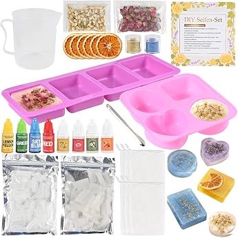 Cieex Make Your Own Soap Set Soap Making Complete Set