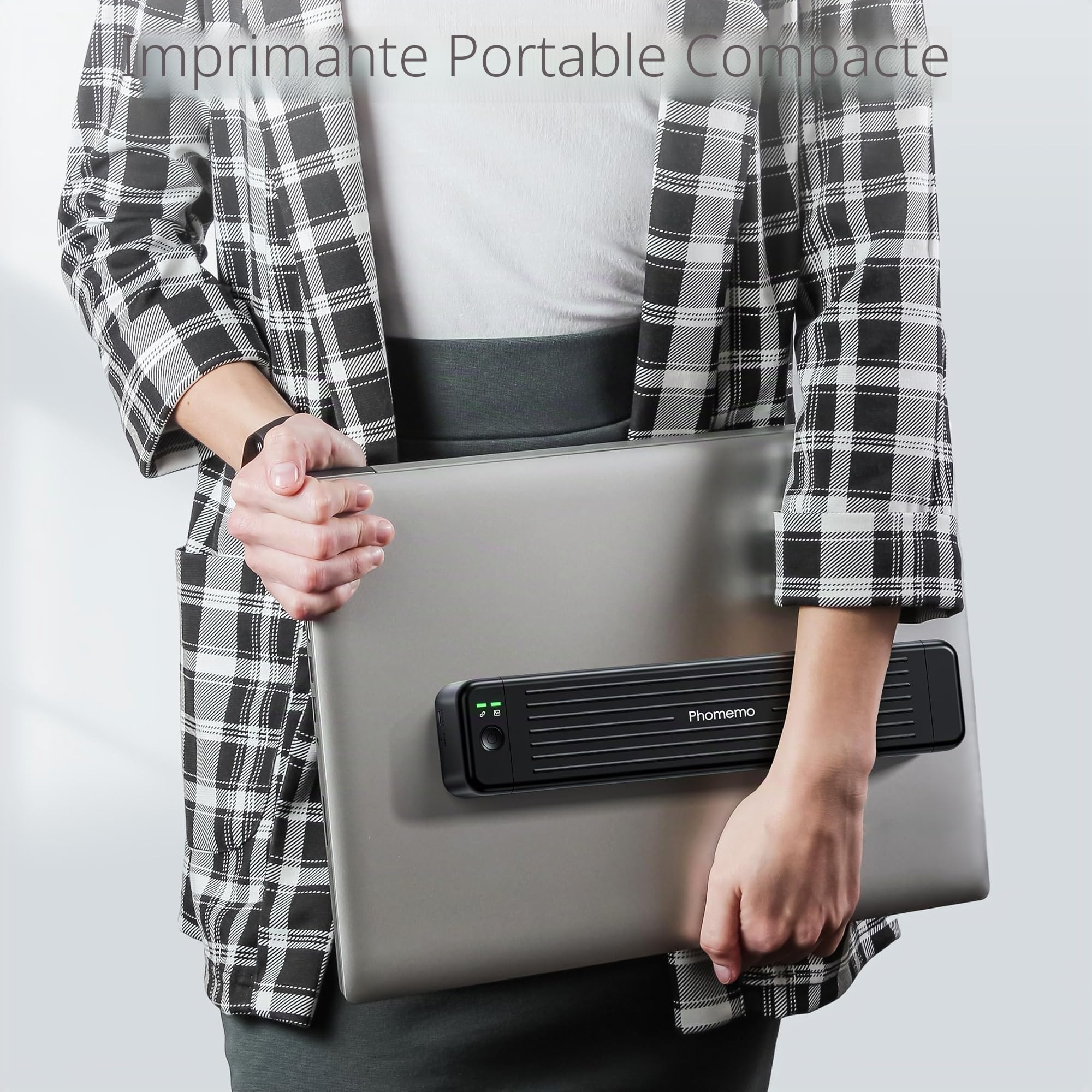Phomemo P831 Imprimante Portable A4 300DPI Thermique Bluetooth Android iOS