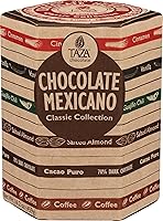 Vista 17 de Taza Chocolate Orgánico Mexicano Disco 50% Chocolate Negro, Canela, 2.7 onzas (12 unidades), Vegano