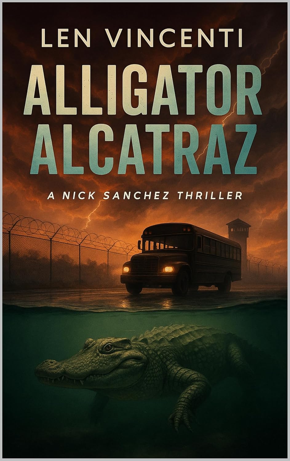 Alligator Alcatraz: A Nick Sanchez Thriller      Kindle Edition