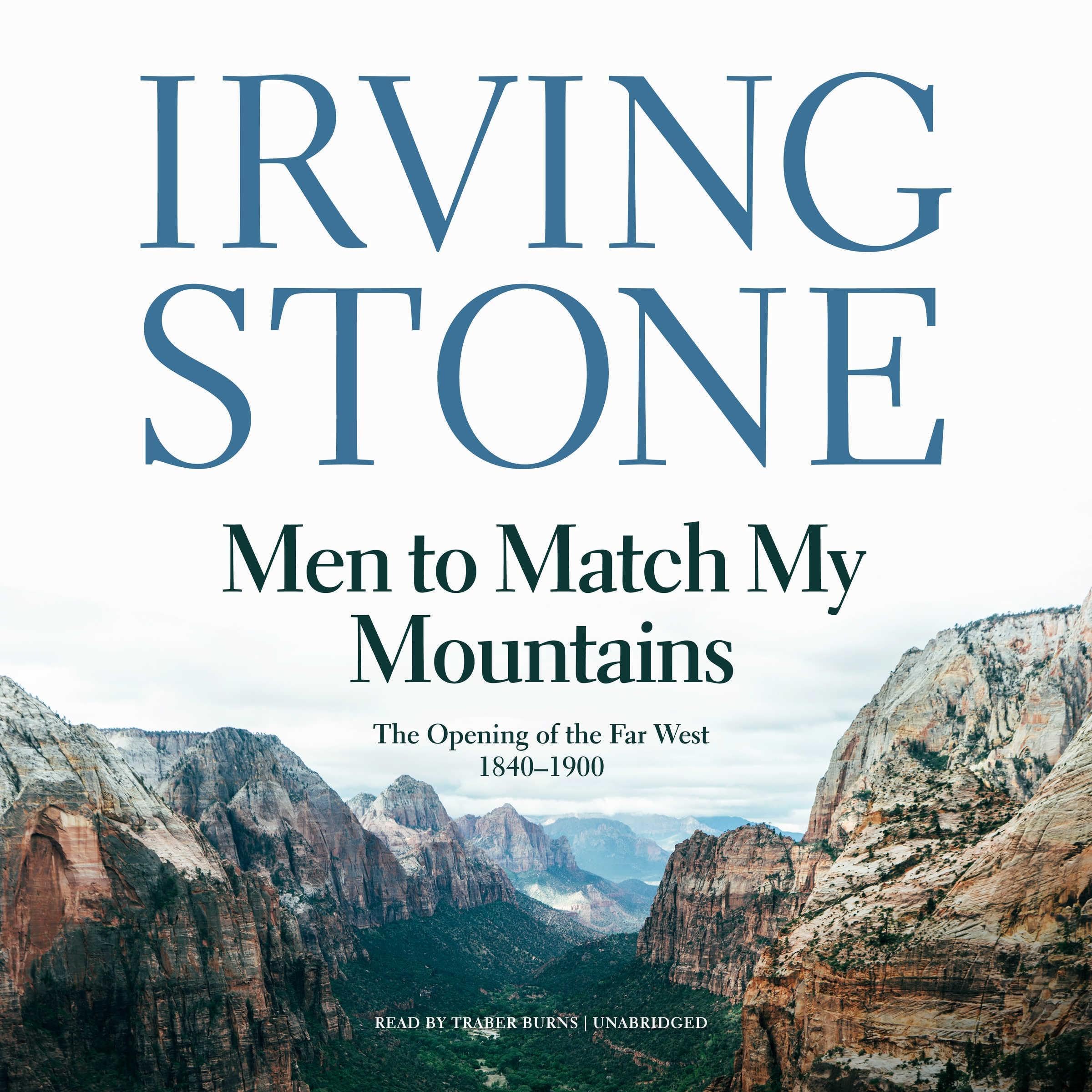 Cover art for Men to Match My Mountains