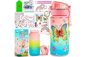 MDCGFOD Decorate Your Own Water Bottle Kits for Boys-DIY Water Bottle for...