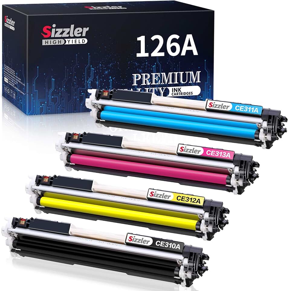 Amazon.es: LaserJet CP1025nw Toner Cartridges|HP CP1025nw Toner