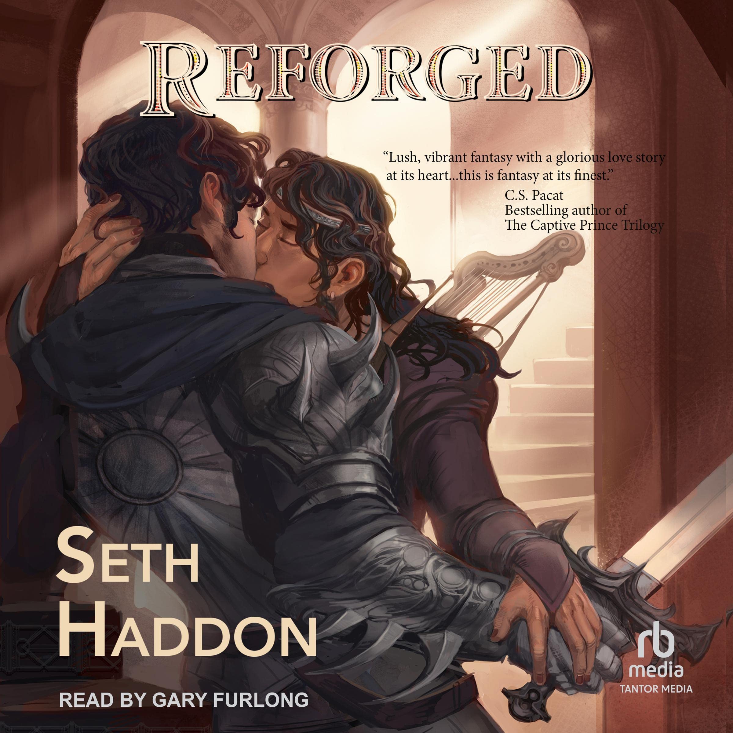 Cover art for Reforged