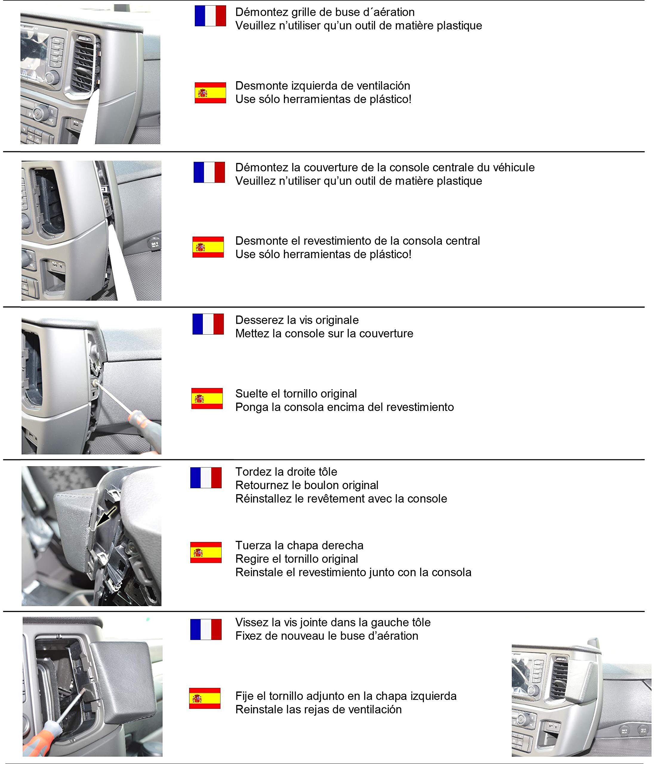 KUDA 085185 supporto per personal communication