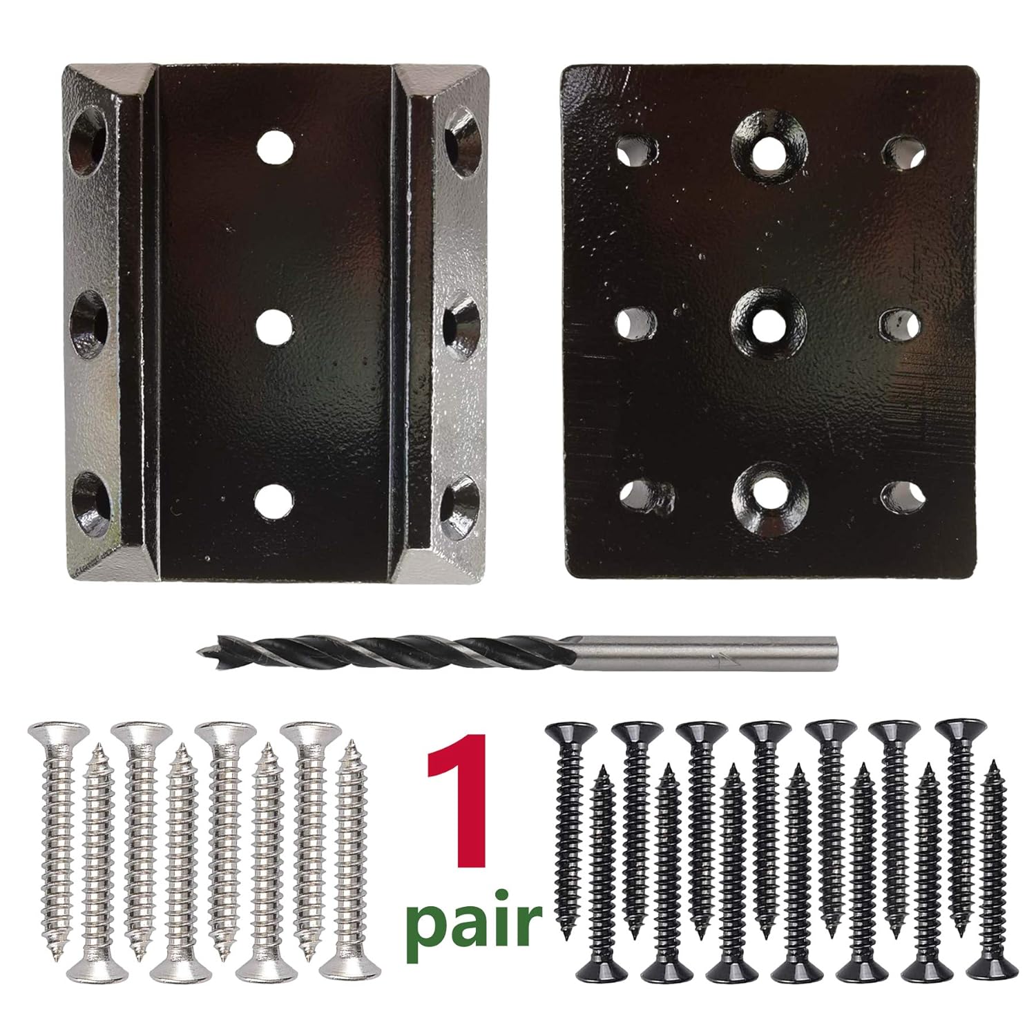 Heavy Duty Stainless Steel Deck Railing Brackets & Connectors with