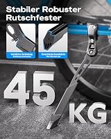 Cric lateral pentru bicicletă WATSABRO, 24-29 inch, reglare rapidă a înălțimii, aluminiu ușor, montare pe spate, pentru biciclete electrice, de munte și de oraș, capacitate 45 kg 4