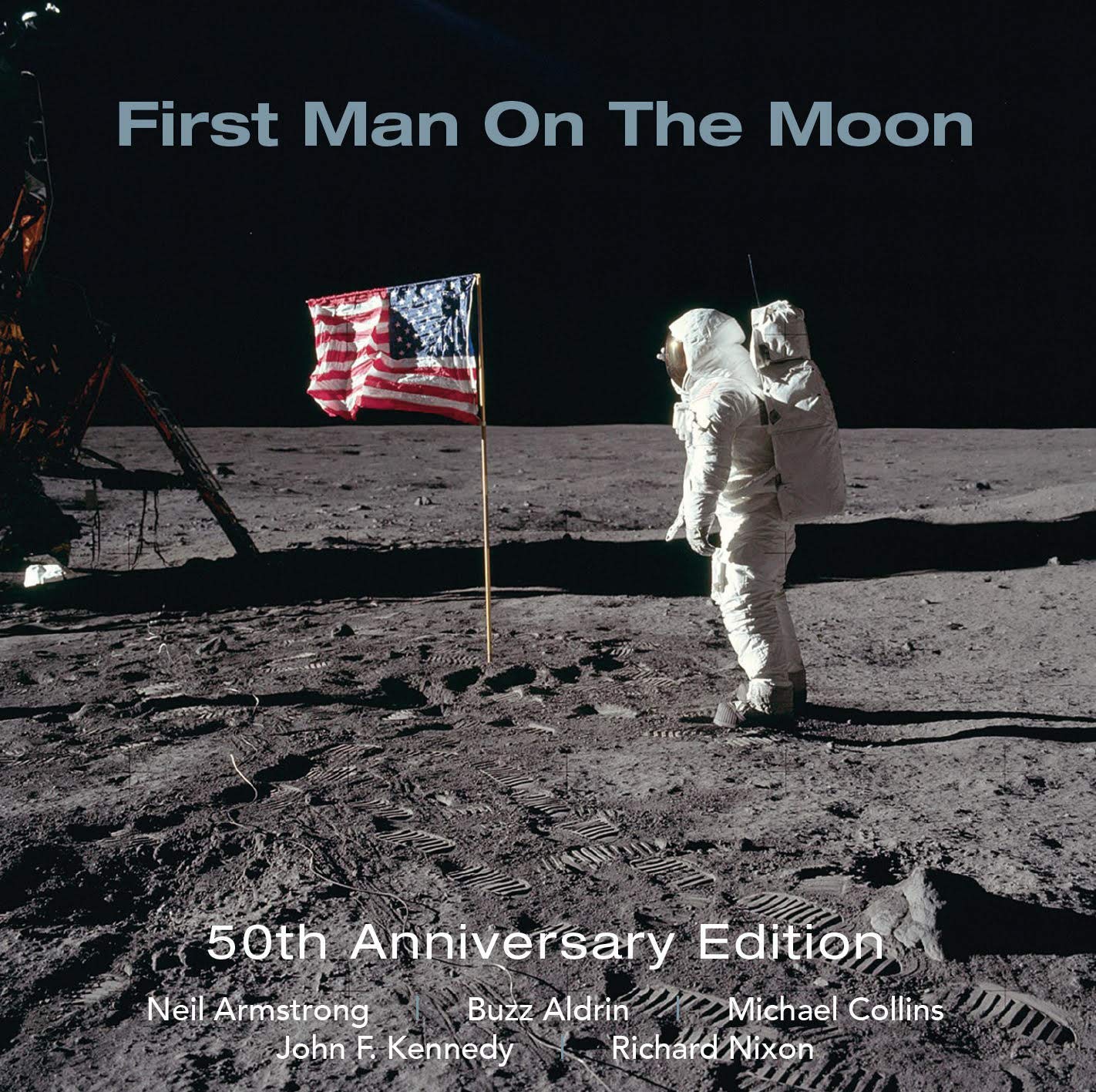 50th An First Man On The Moon