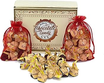 Kella Quentella Hazelnut Delight Chocolate Truffles/Irresistibly