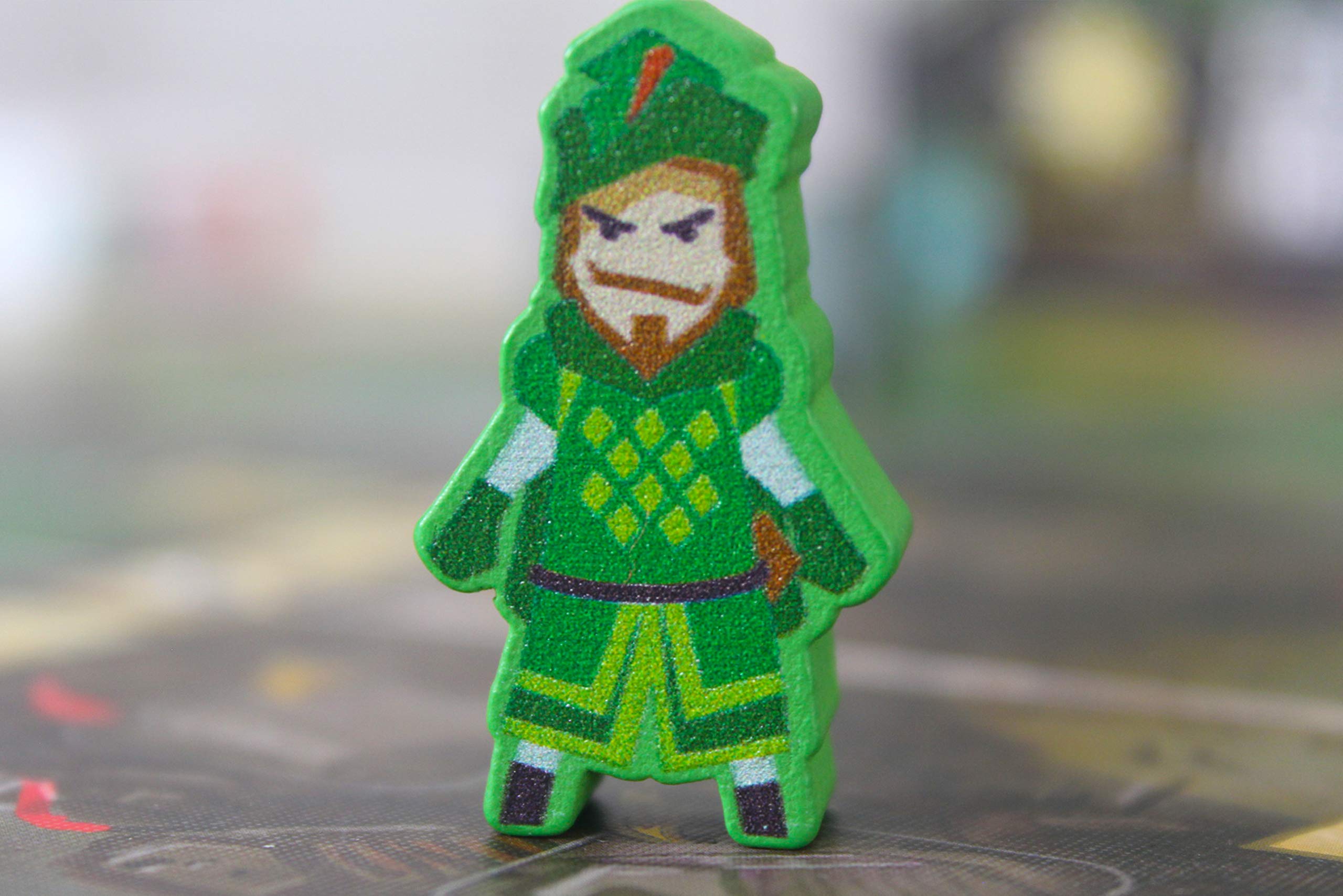 TCG Factory ROBIN HOOD Y SUS ALEGRES COMPAÑEROS Juego de mesa en español de estrategia y cooperativo para 1 a 5 jugadores