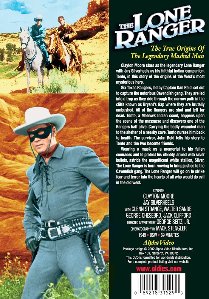 Amazon.com: The Lone Ranger : George B. Seitz, Jr., Jay