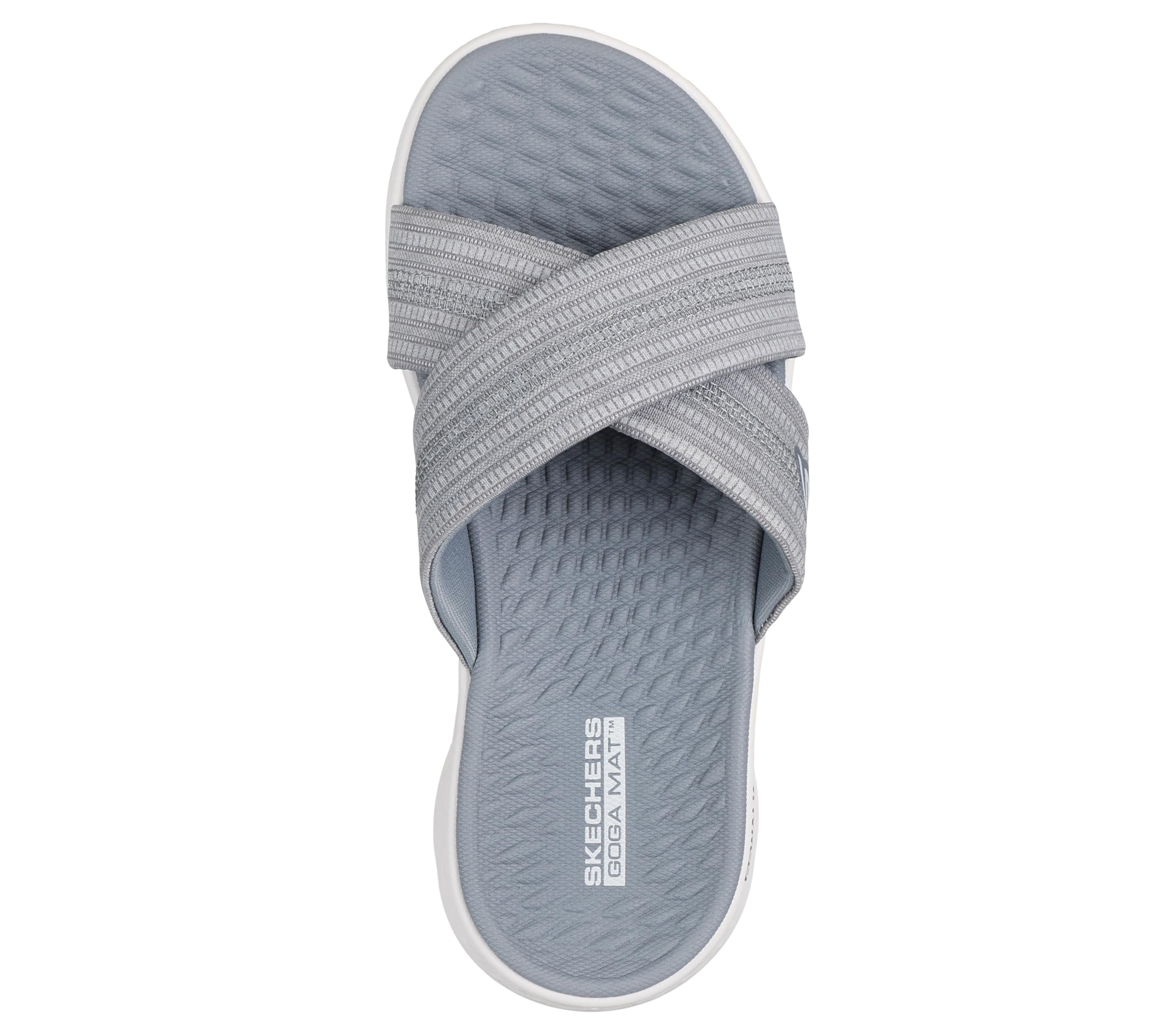 Skechers Damen Go Walk Flex Sandal ImpressedGO WALK FLEX SANDALE IMPRESSED
