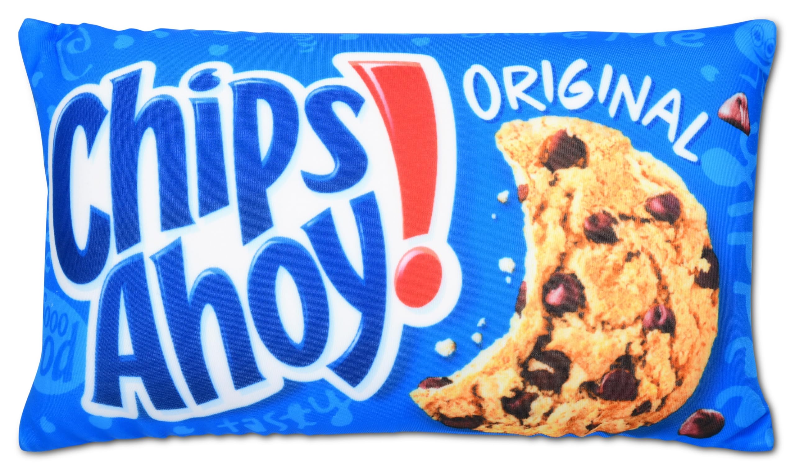 Coussin décoratif Chips Ahoy! iscream mini oreiller rectangulaire imprimé 30 x 17 cm