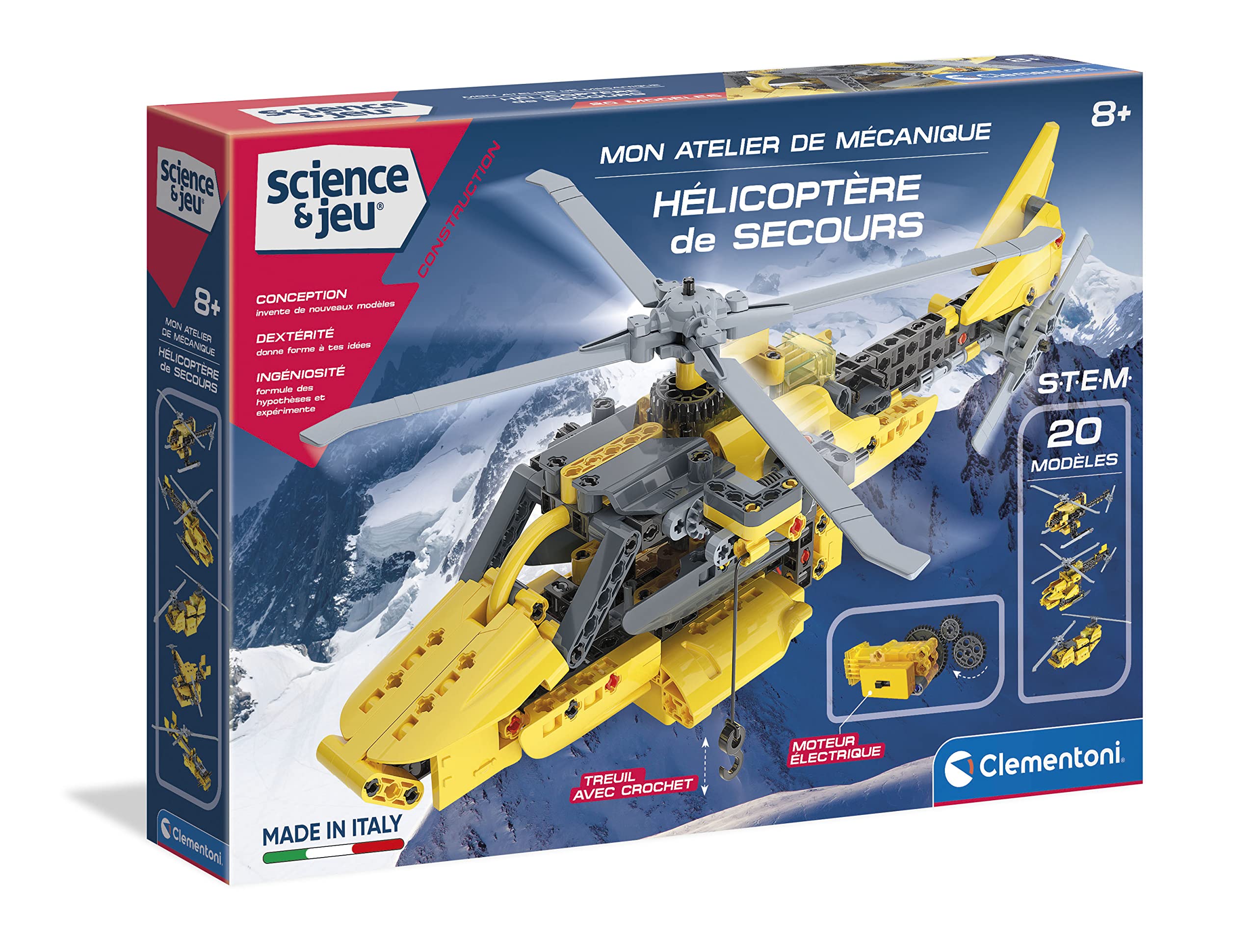 Clementoni COF HELICOPTERE 250P