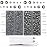 10000Pcs 2-Boxes Mixed Size Hot Fix Round Crystals Gems Glass Stones Hotfix Flat Back Rhinestones with Tweezers and Picking Pencil (Silver Flare)