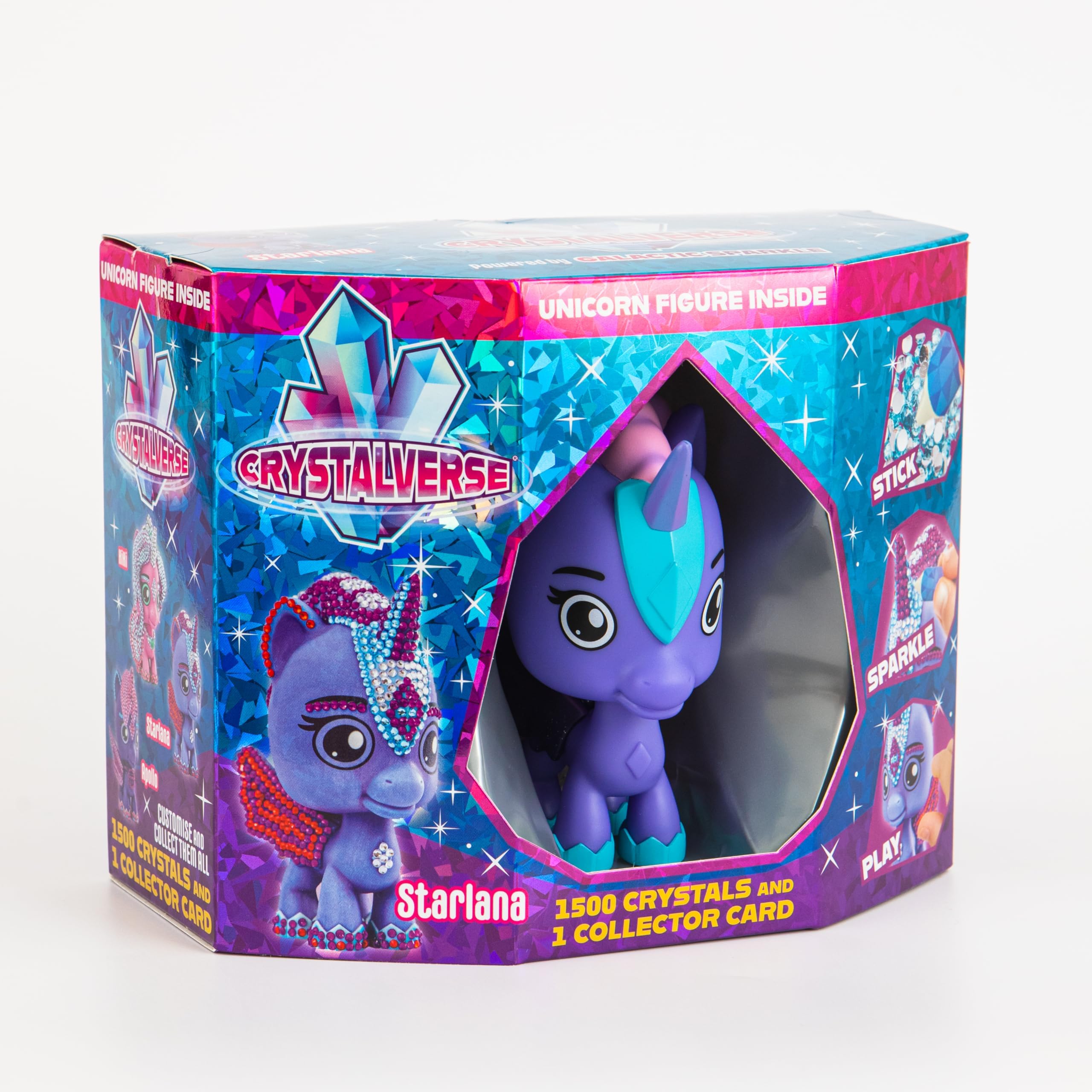 Classic Starlana Kit - Diamond Painting Toy for Kids - Includes Over 1500 Crystals - Ideal for Unicorn Fans - Imaginative and Creative Toy for Children Ages 6 to 9 Years