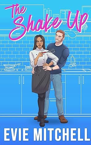 The Shake-Up by Evie Mitchell book cover