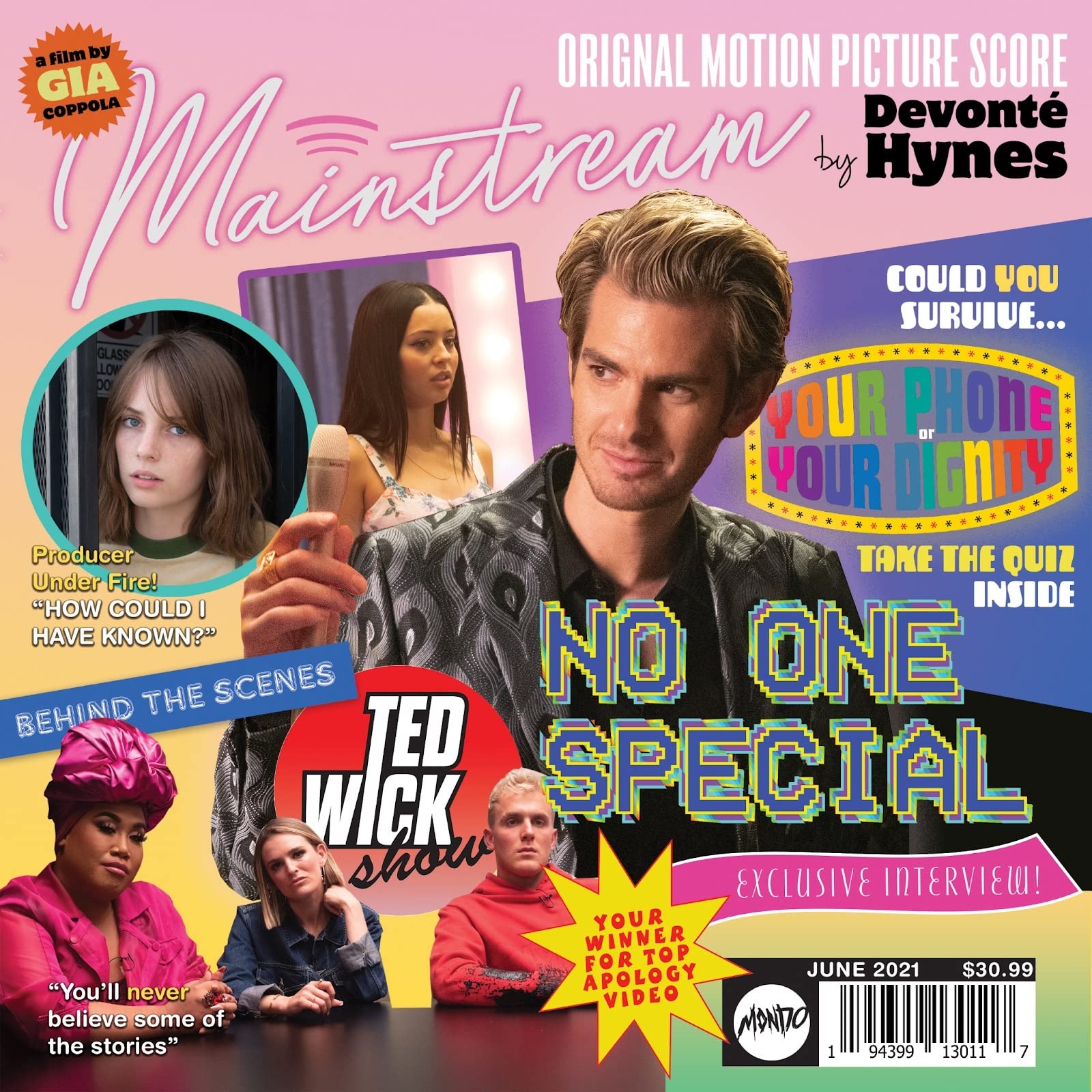 MAINSTREAM - ORIGINAL MOTION PICTURE SOUNDTRACK