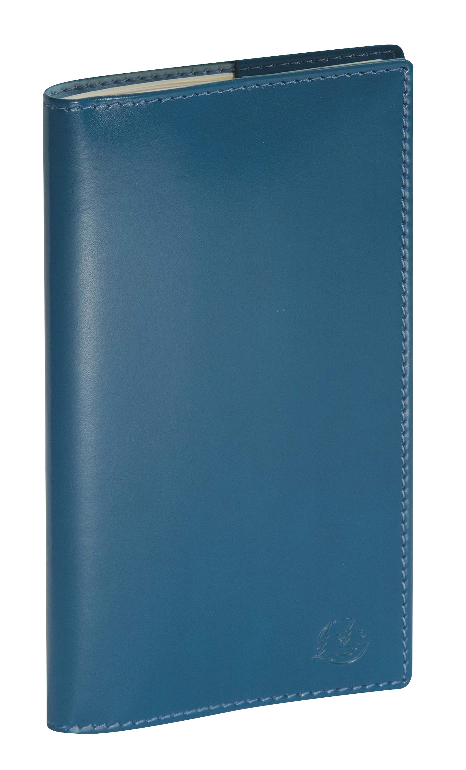Exacompta - 17862E - Volga Espace 17 Pocket Weekly Diary - 17.5 x 9 cm - January to December 2024 - Assorted colors