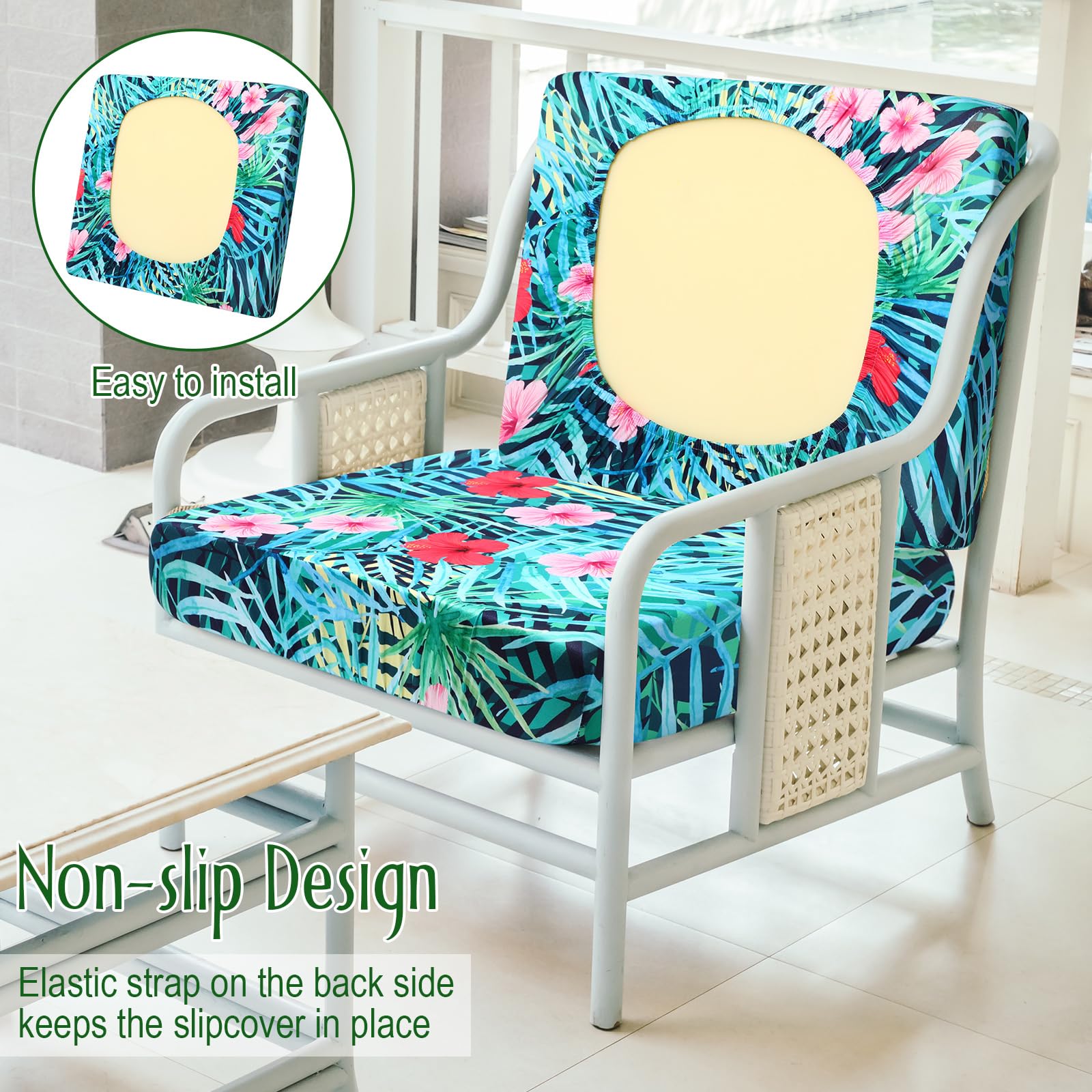 Stretch Sofa Stretch Cushion Covers For Outdoor Furniture Pcs