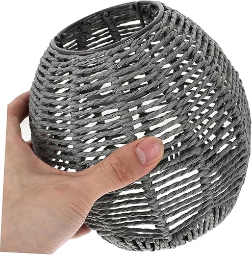 Miniatura 6 de DOITOOL Pantalla de lámpara de araña, pantallas de lámpara de araña, cubierta de lámpara de cuerda, pantalla de lámpara duradera, lámpara colgante