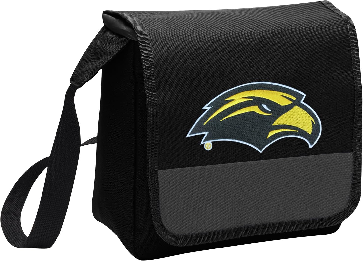 Broad Bay USM Southern Miss Lunch Bag Shoulder Southern Miss Eagles Lunch Box