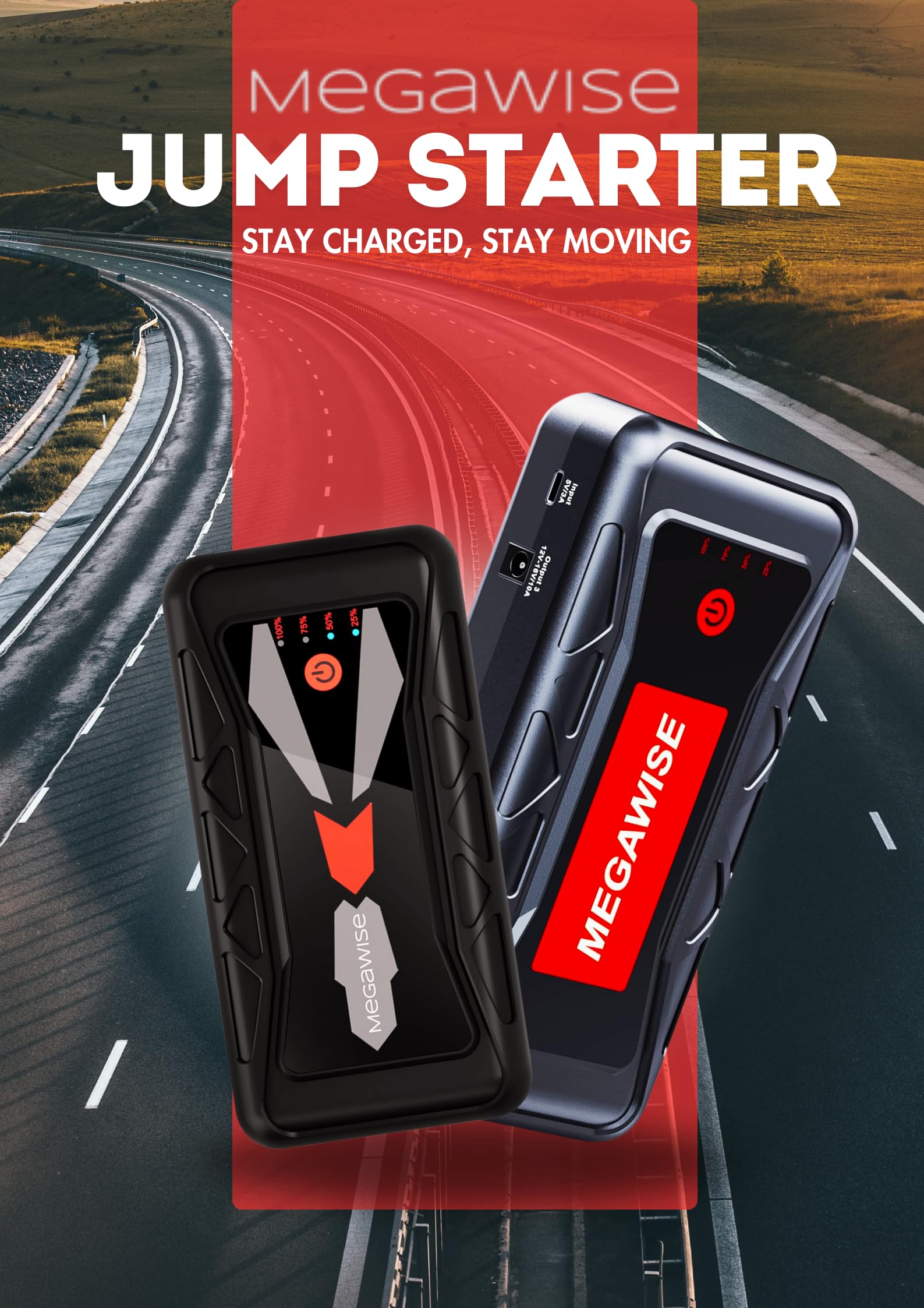 Cables De Arranque Para Coche - Clips Inteligentes Con Prevención De Carga Inversa, Para Arrancadores 12V Con Salida EC5