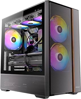 Amazon.com: Antec Flux Rear, 5 PWM Fans Included, F-LUX Platform