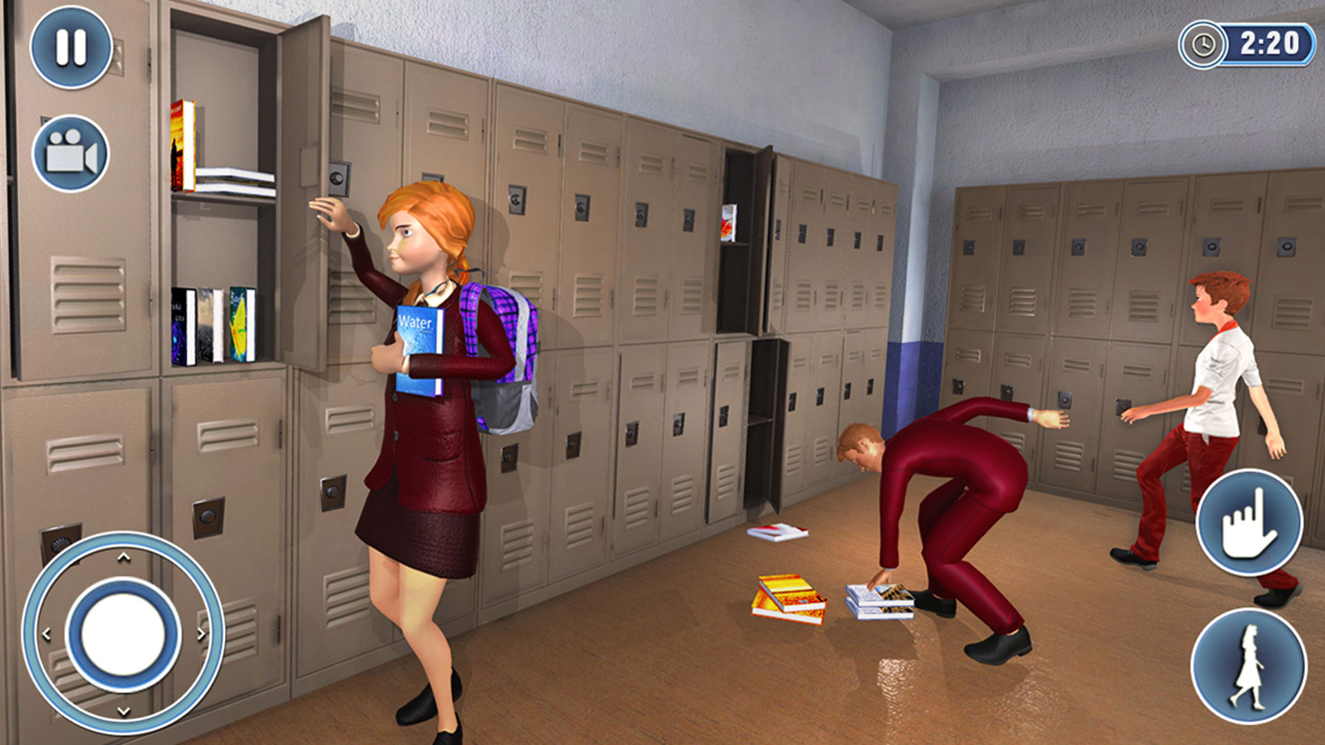 Virtual High School New Girl College Life AdventureAmazon.inAppstore