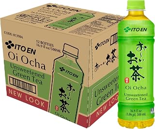 Ito En Oi Ocha Unsweetened Green Tea (16.9 oz, 12-Pack)