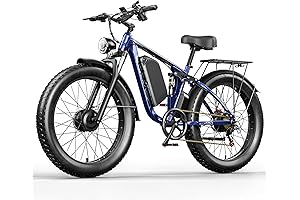 Bicicleta eléctrica para adultos 2000W Red-E