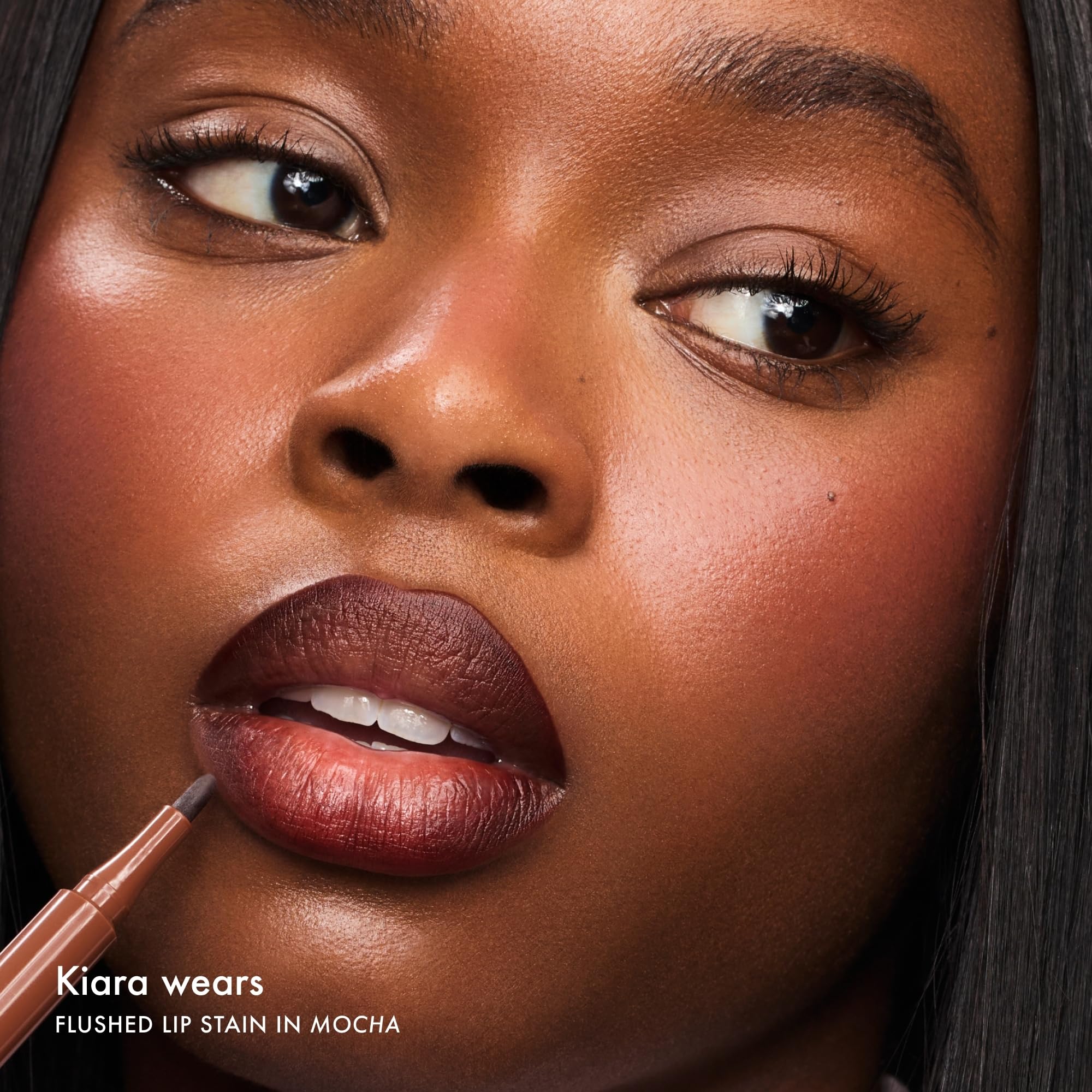 Summer Fridays Mocha Lip Stain Liner - 12hr Wear -4