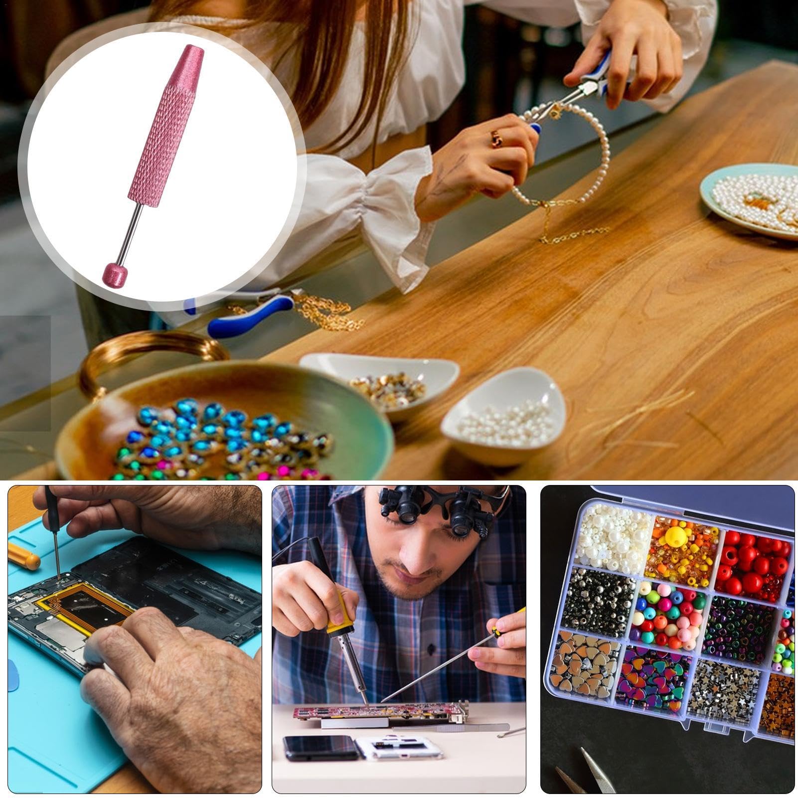 Pinza Emostatica Curva Da 6,25" Per Piercing, Gioielli Per Il Corpo, Apertura E Chiusura Di Anelli, Acciaio Inossidabile - Italia - Foto 12