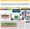 Freenove LCD 1602 Starter Kit for Raspberry Pi 5 4B 3B 400 Zero 2W, 535 Page Detailed Tutorial, Python C Java Scratch Processing Code, 151 Items, 69 Projects Raspberry Pi Not Included