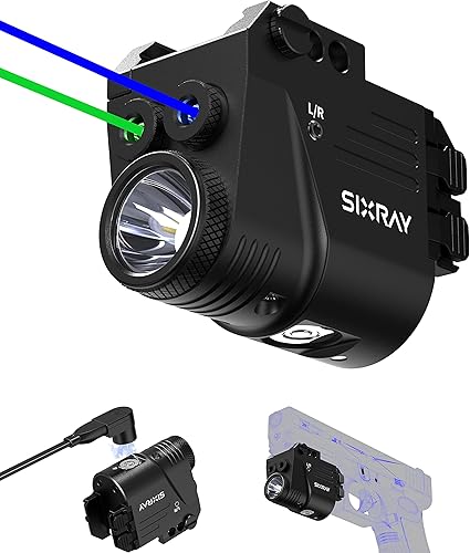 Miniatura 8 de SIXRAY Tactical Flashlight