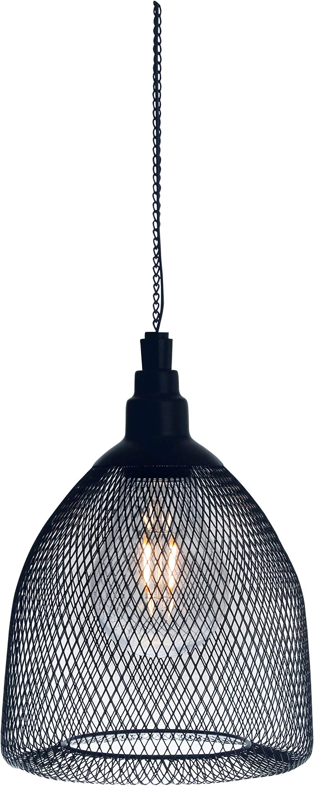 Luxform   Lighting  Salsa Solar LED Hanging Lantern