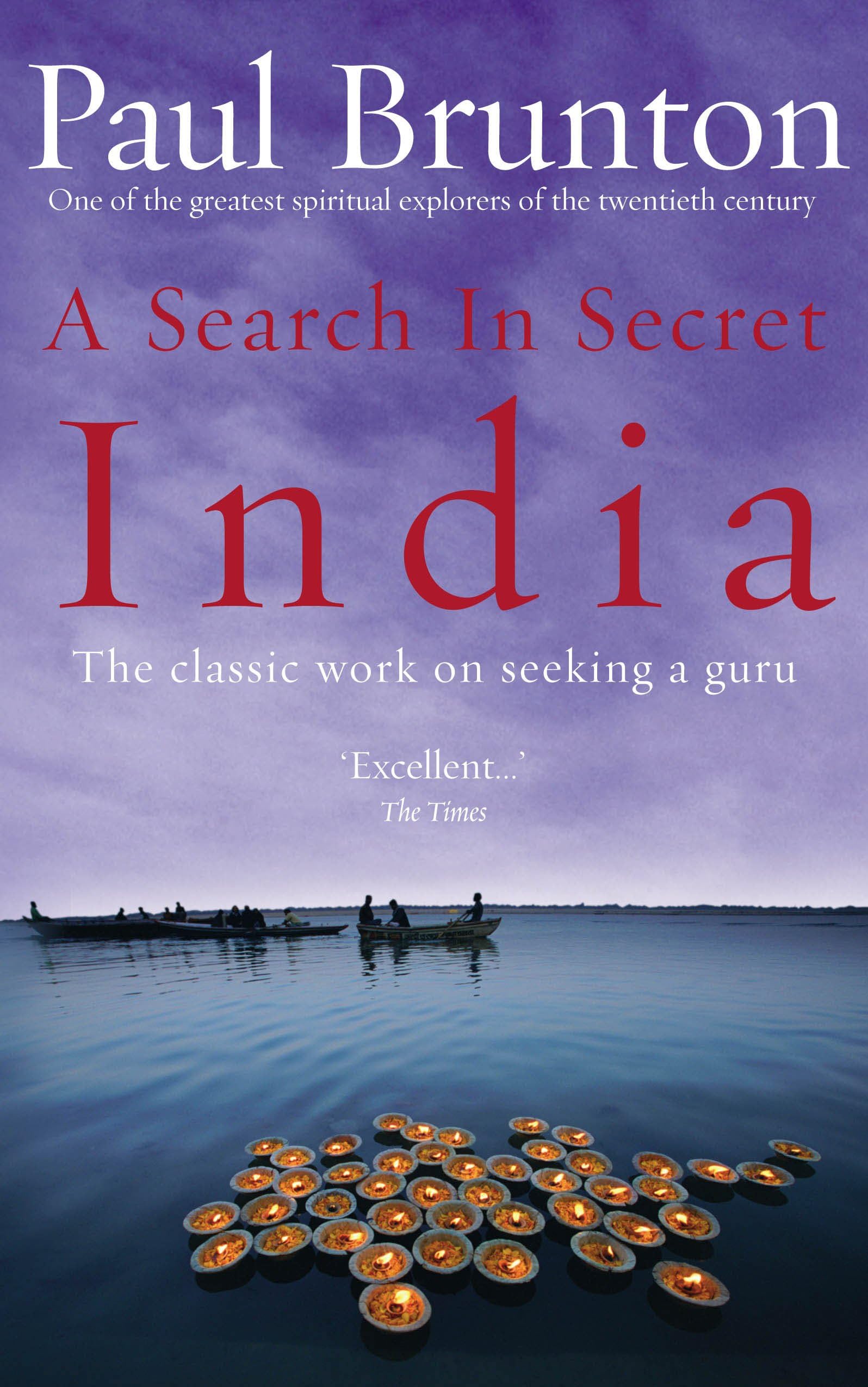 A Search in Secret India Paperback โ March 1, 2003