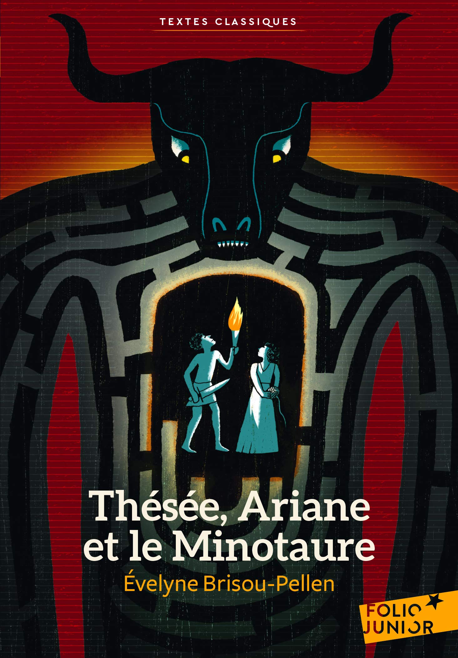 Thésée, Ariane et le Minotaure (Folio Junior Textes classiques)