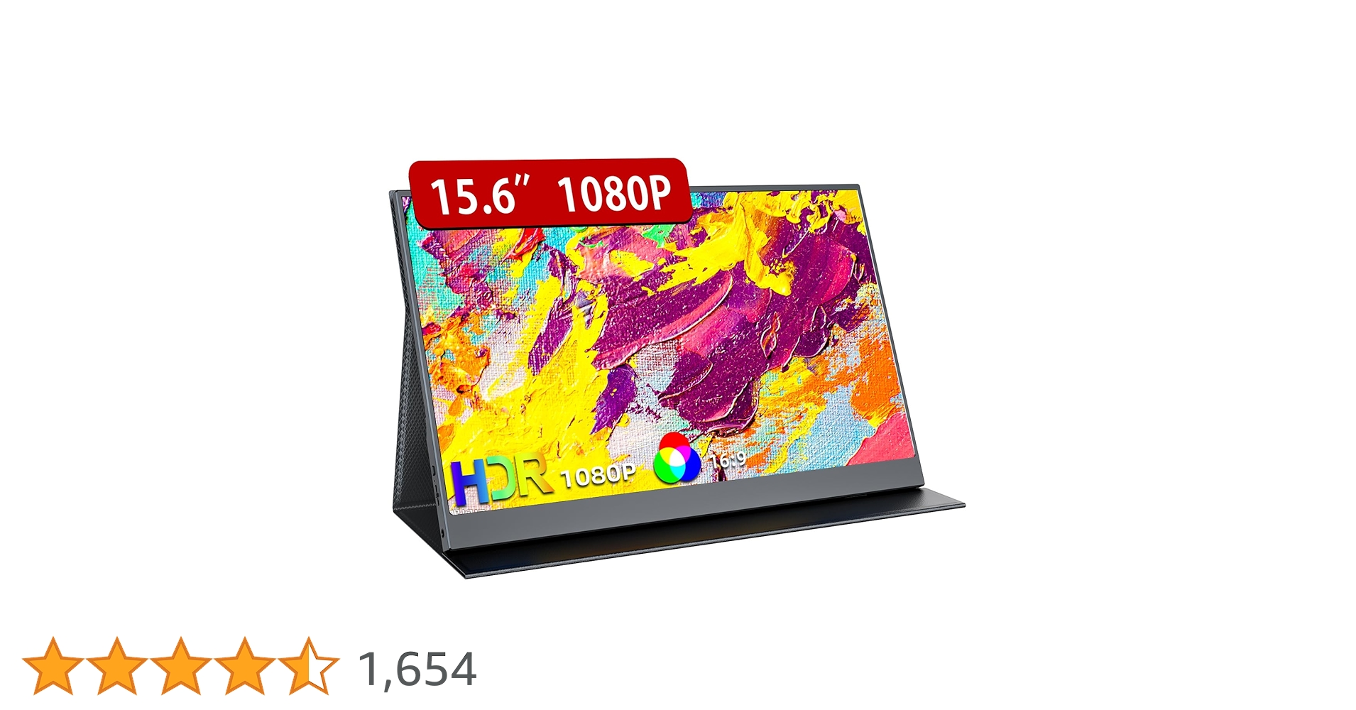 ✨最新版15.6インチモバイルモニター✨EVICIV♡156J10 欠品あり✨ 61pBumNzm7L._AC_UF350,