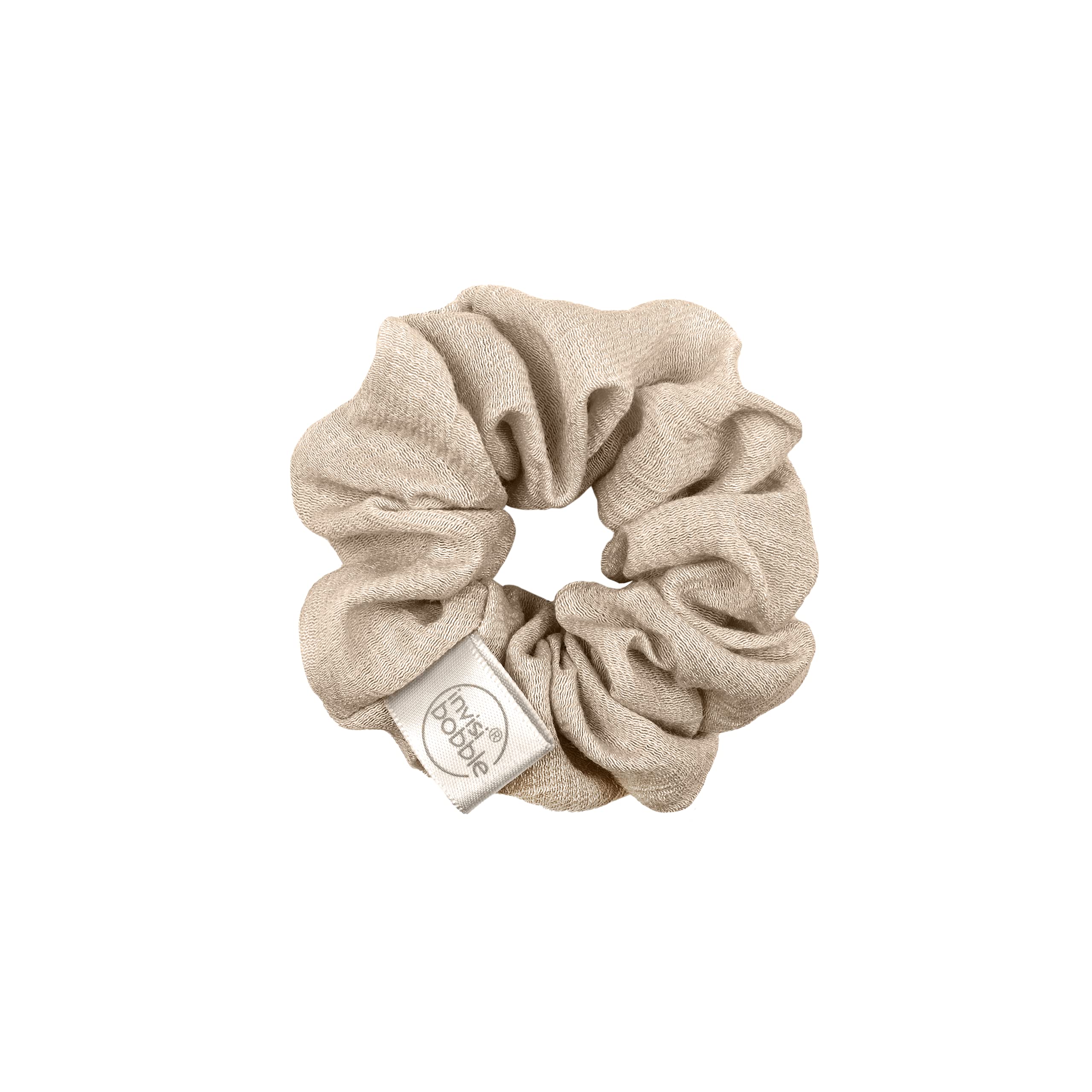 Invisibobble Sprunchie Pink & Beige X2 - Limitowana Edycja Scrunchie z Gumą do Włosów - Jesienne Gumki do Włosów