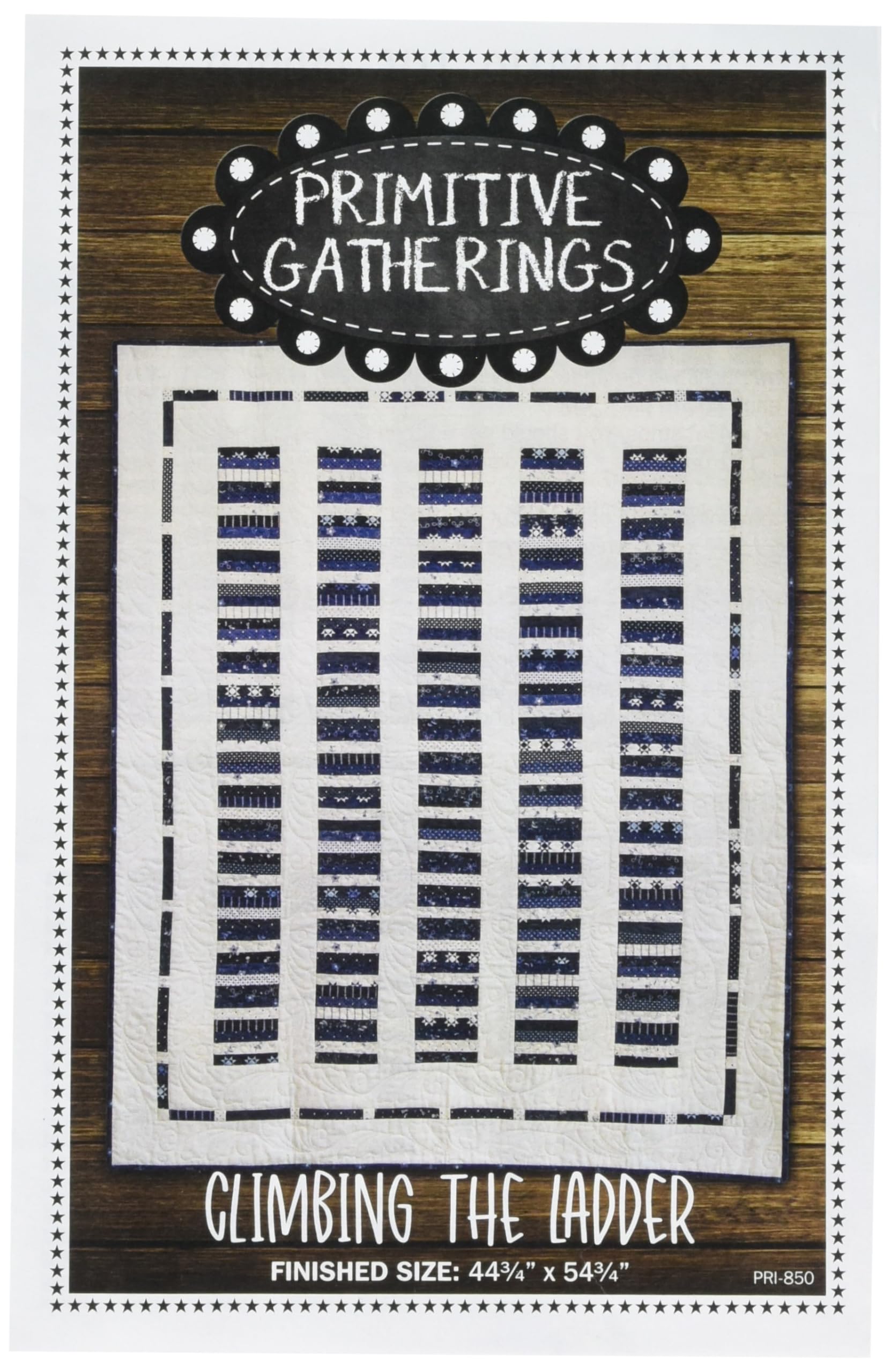 Primitive Gatherings Climbing The Ladder Pattern, Multi