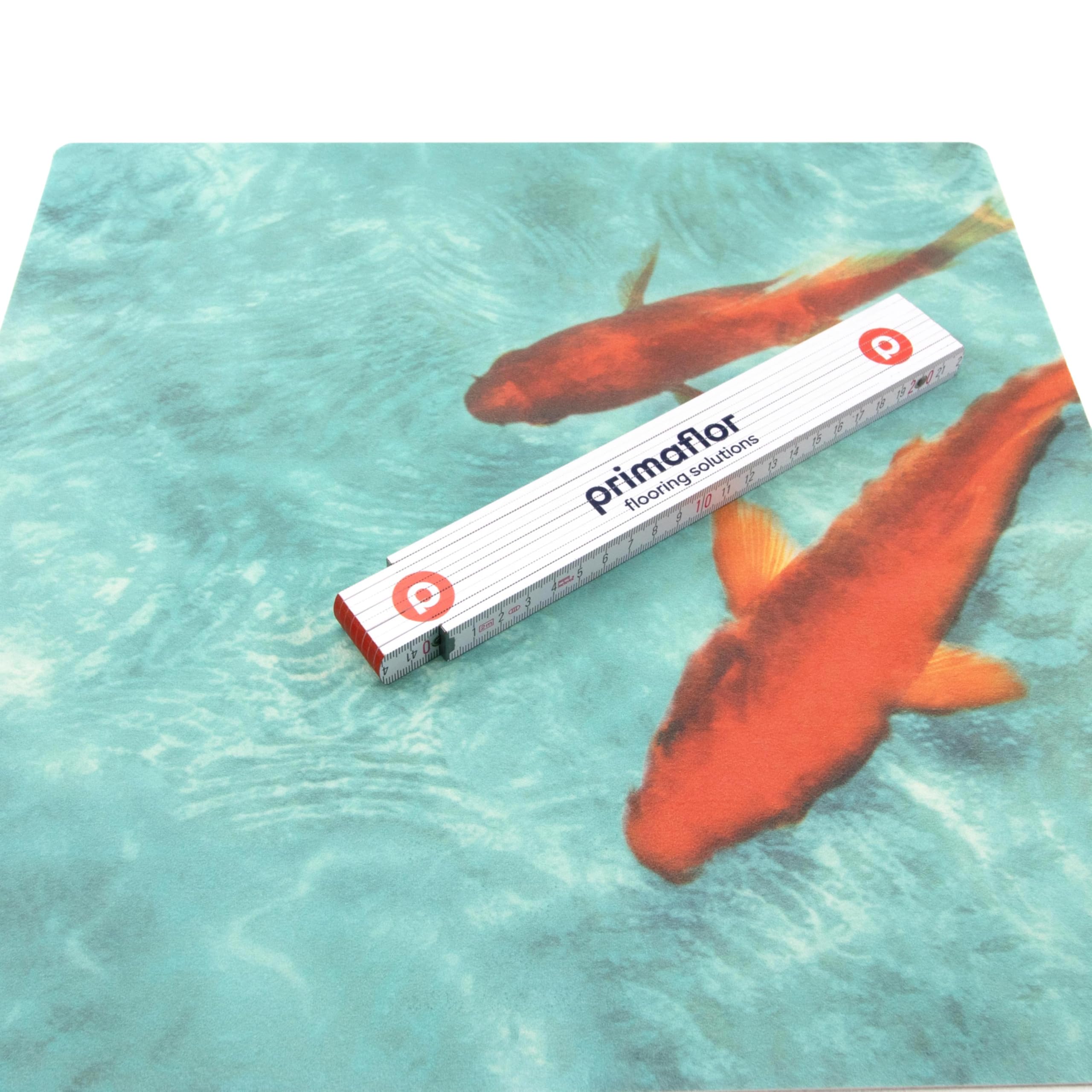 Primaflor CV-Bodenbelag Starlight | Koi | 200x200 CM | Türkis 2,00m Breite