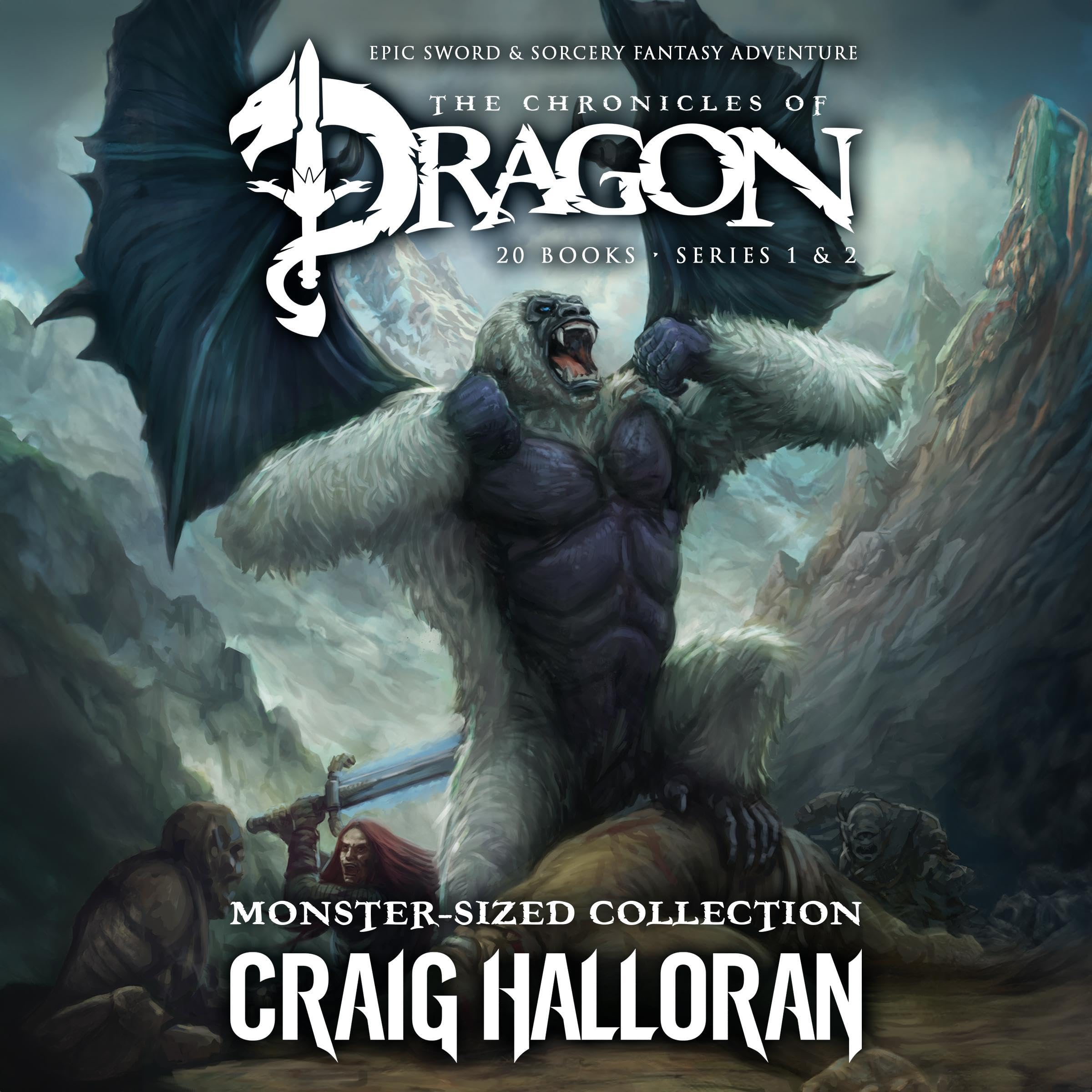 Cover art for The Chronicles of Dragon Monster-Sized Collection