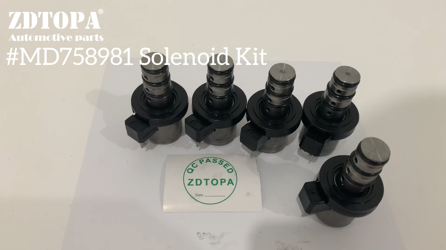 Amazon.com: ZDTOPA MD758981 Transmission Shift Solenoid Compatible