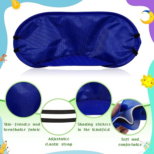 Miniatura 4 de Tarpop 200 máscaras de ojos a granel para dormir, vendas para juegos de fiesta, pliegues ciegos para adultos, construcción de equipos, viajes,