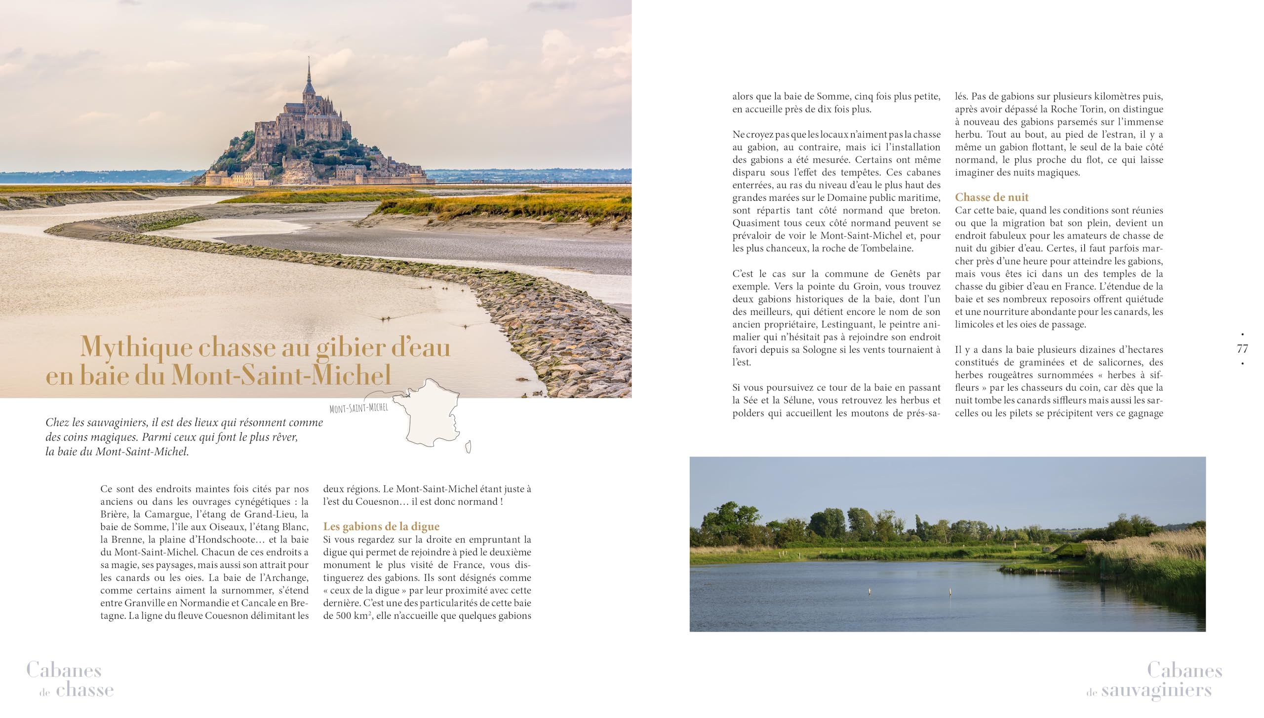 Cabanes de chasse: Chasse, pêche, cuisine, art de vivre