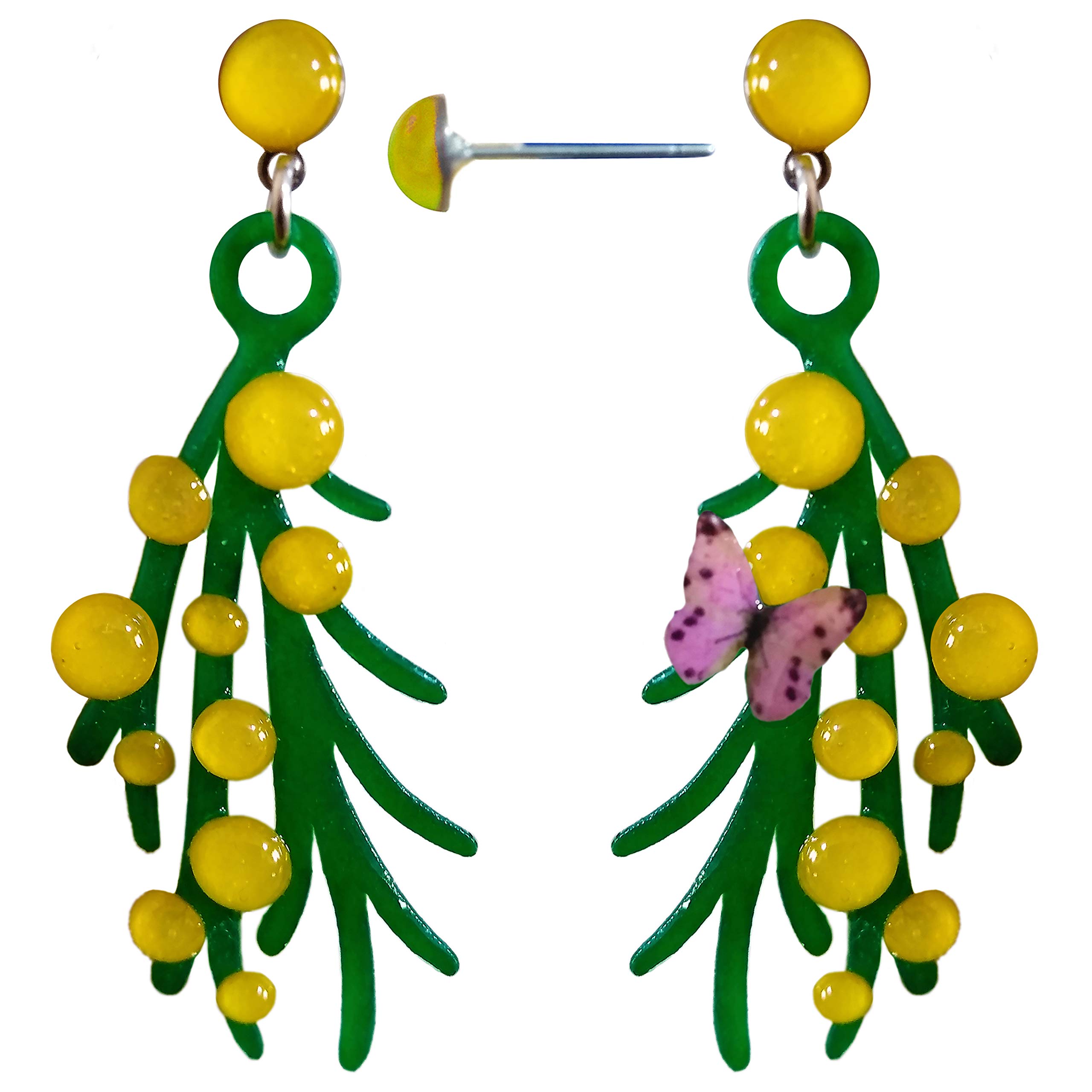 ORECCHINI 8 MARZO 01 CON PERNI